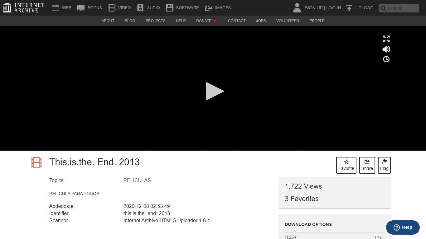 This.is.the. End. 2013 - Internet Archive
